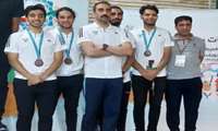 تیم بدمینتون دانشگاه قم در جایگاه سوم المپیاد ورزشی دانشجویان پسر کشور